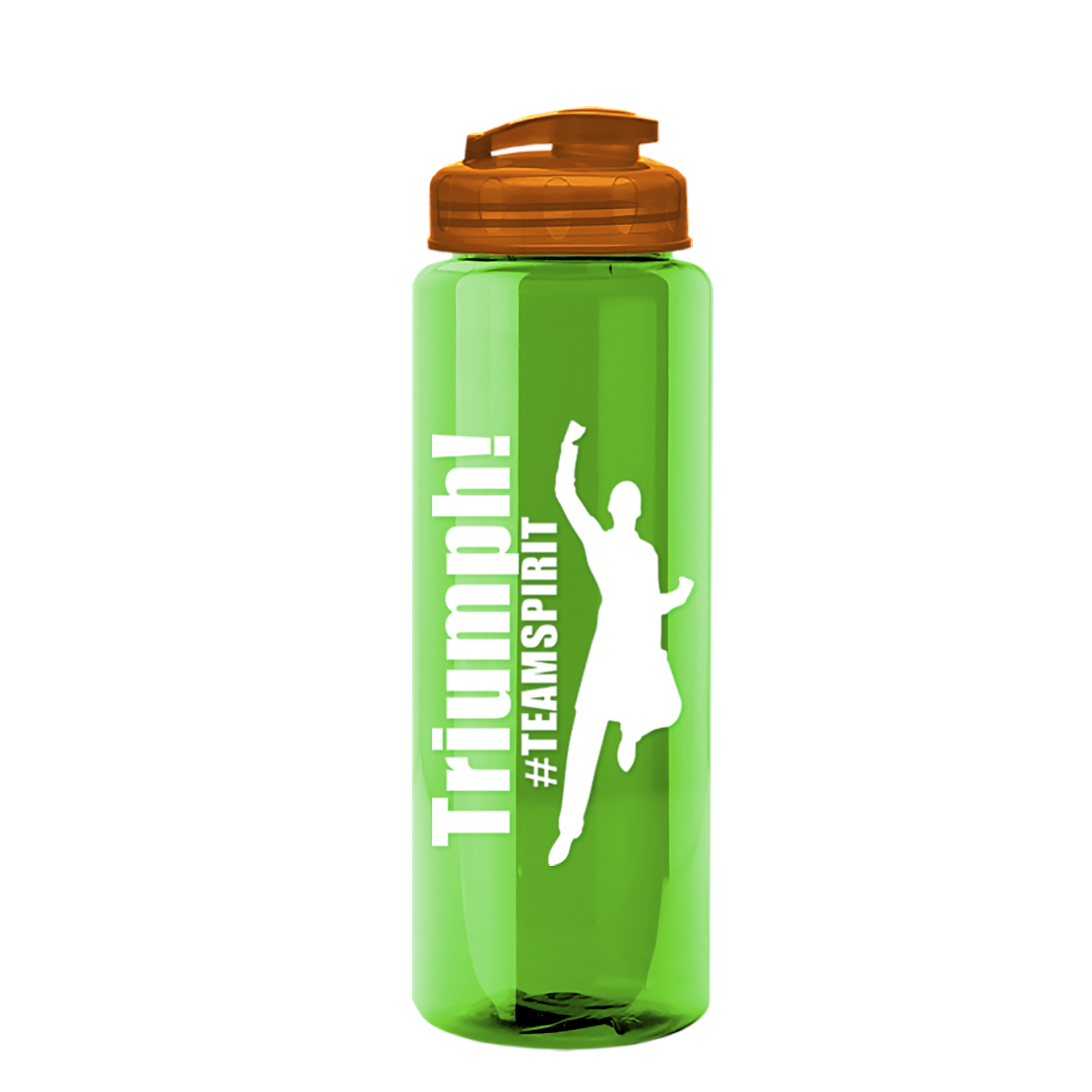 Guzzler Bottle with Flip-Top Lid - 32 oz.